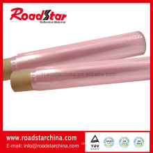 Rolls prismatic PVC film for reflector